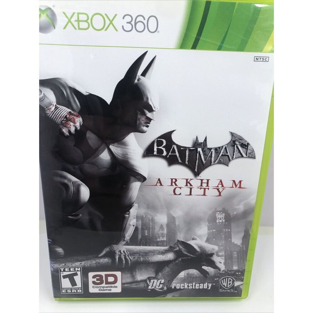 *Batman Arkham City   Microsoft Xbox 360 Game